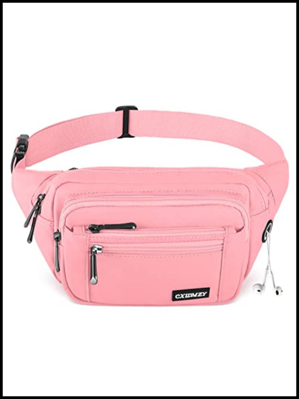 Fanny Pack Waist Bag Multi-Pocket Waterproof Hiking Travel